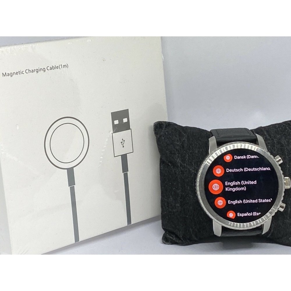Fossil Gen 3 Authentic Genuine Smart Watch Custom Band FTW4003 LT185